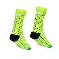 Breathable Cycling Bicycle Socks Professional Sports Running Socks High Quality Antibacterial Knee Highs Calcetines Ciclismo